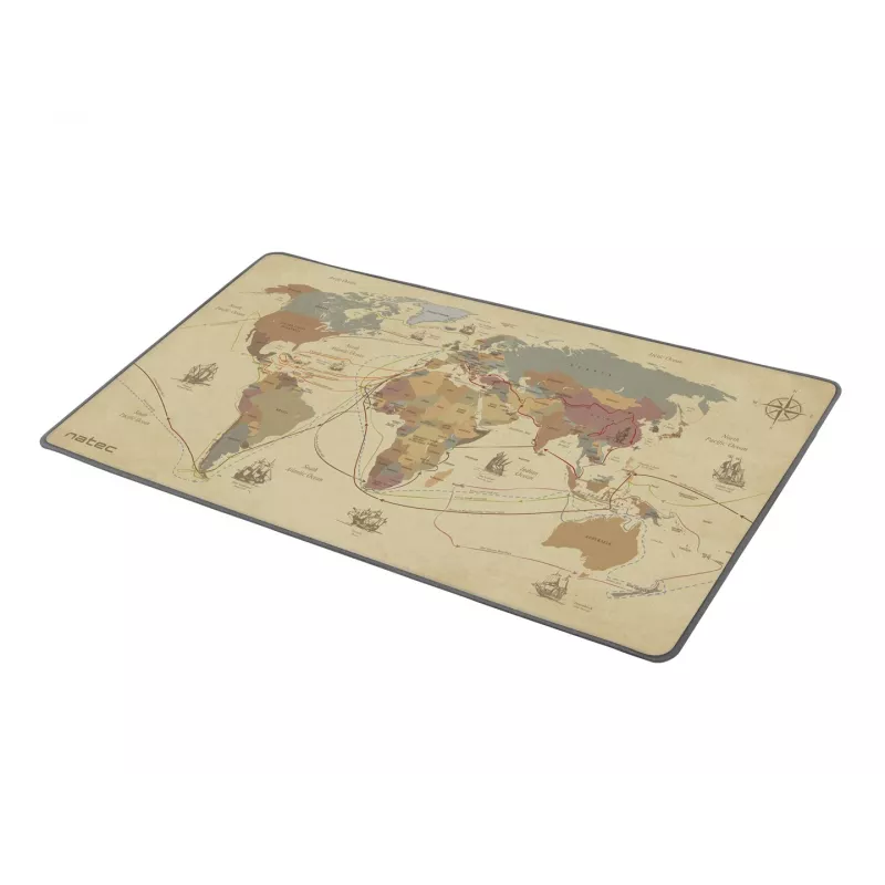 Tapete de rato NATEC NPO-1457 DISCOVERIES Maxi 800x400mm
