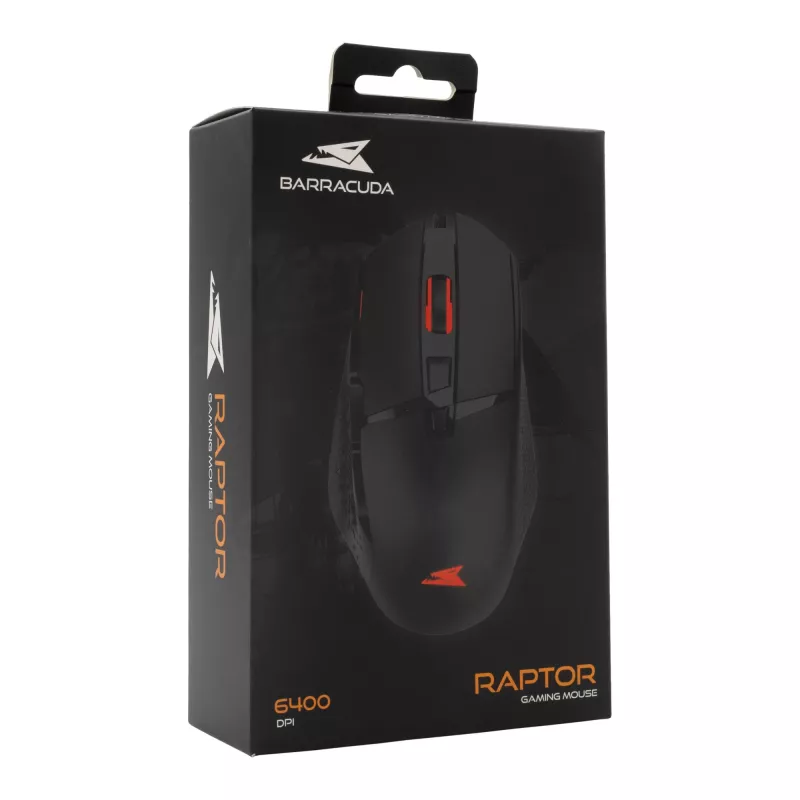 Baracuda BGM-051 Raptor preto