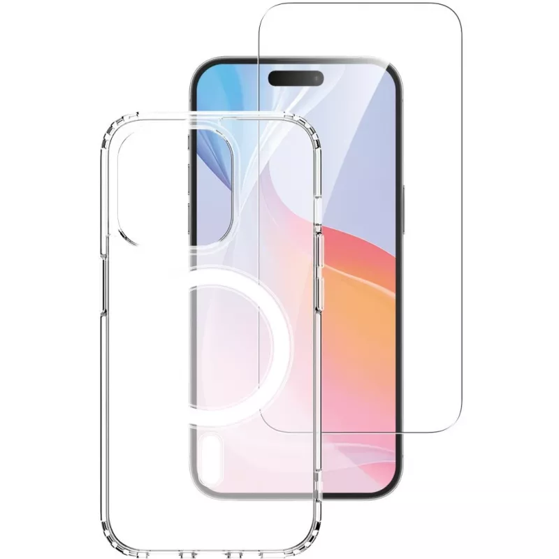 Capa 4smarts iPhone 16 Pro 16 cm (6,3 polegadas) Transparente
