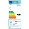 Fogão independente Amica SHM51071W elétrico gás branco 4 zonas a gás 63L
