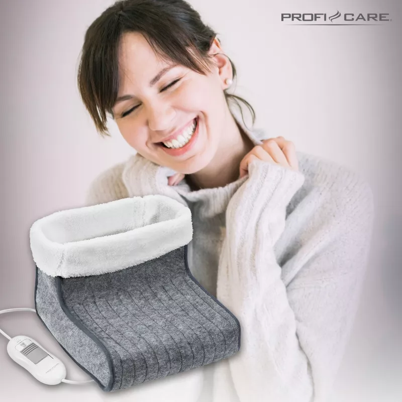 Aquecedor de pés elétrico ProfiCare PC-FW 3058