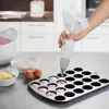 Saco de pasteleiro GEFU 14330 aço inoxidável, comprimento 390 mm, largura 203 mm