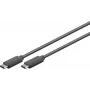 Cabo USB S/CONN 77140-1.5 USB 3.2 Gen 1 1,5 m preto