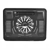 Base de arrefecimento MEDIA-TECH MT2660 – arrefecedor de portátil alimentado por USB, 1 ventoinha 13,5 cm, 20 CFM, 1000 rpm, 330×250×40 mm, 327 g, retroiluminação