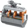 Brinquedo de construção REVELL Revell U-Boot Das Boot Brick System kit de montagem MPN 00960