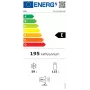Frigorífico ETA | ETA275590010E | Classe de eficiência energética E | Independente | Combinado | Altura 150 cm | Capacidade útil do frigorífico 115 L | Capacidade útil do congelador 59 L | 39 dB | Aço inoxidável