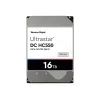 WD Ultrastar DC HC550 WUH721816AL5204 - Disco rígido - 16TB - interno - 3.5 (8,9 cm) - SAS 12Gb/s - 7200 rpm - Memória intermédia: 512MB (0F38357)