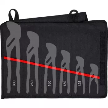Bolsa de ferramentas Knipex 00 19 55 S4 LE — sem ferramentas, dimensões L x L x A