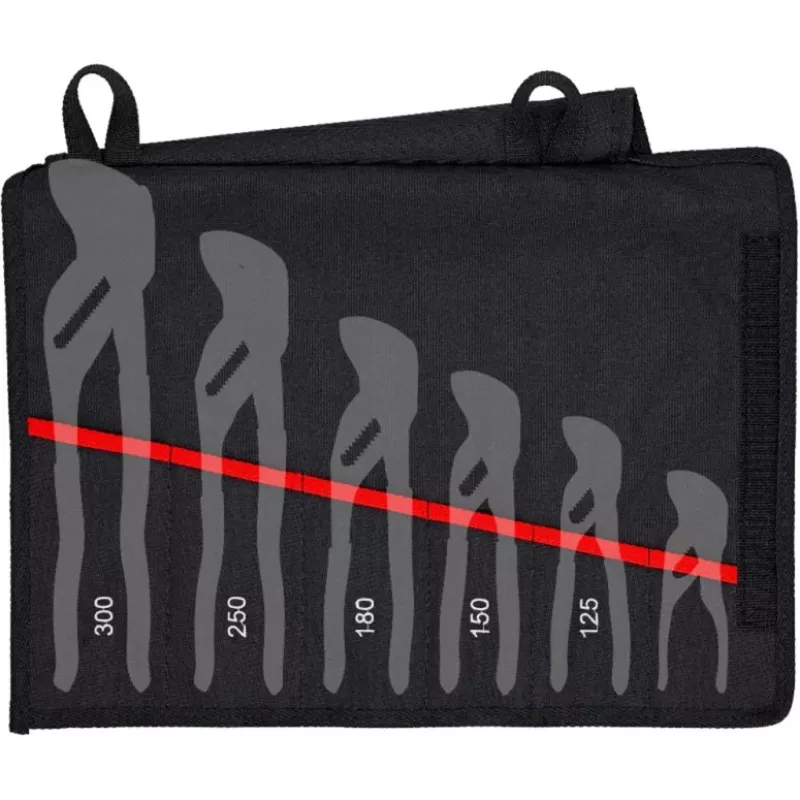 Bolsa de ferramentas Knipex 00 19 55 S4 LE — sem ferramentas, dimensões L x L x A