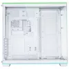 Bundle de caixa de PC Lian Li O11 Dynamic EVO RGB + HydroShift II LCD-S 360TL AiO - branco