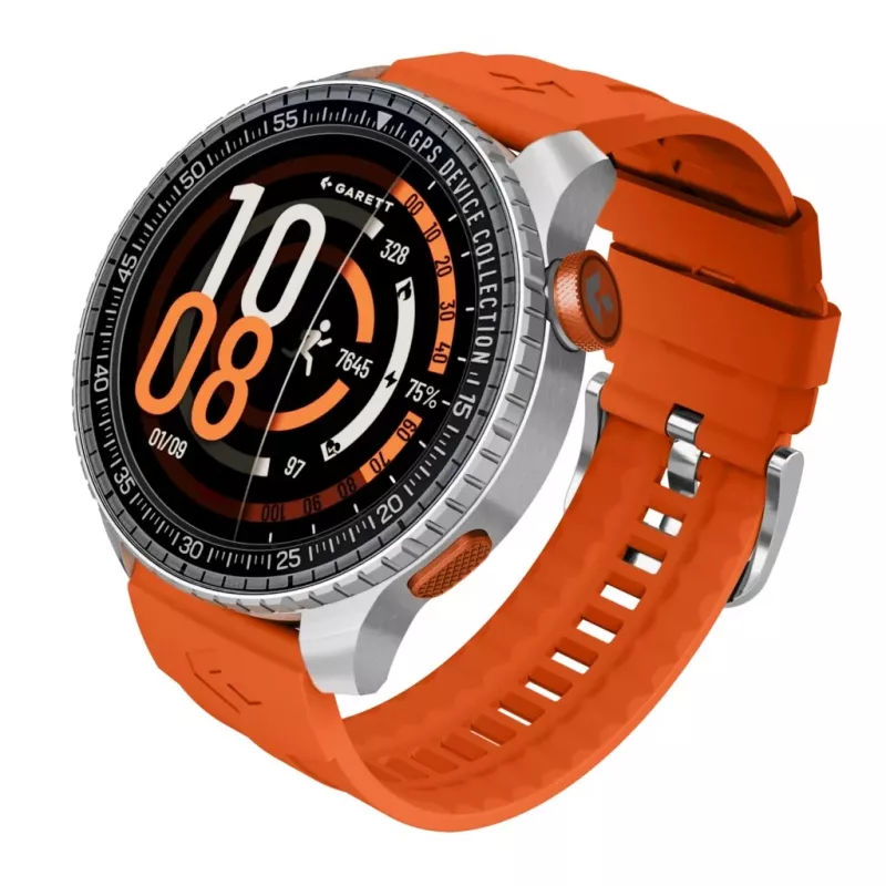 Smartwatch Garett Compass GPS prateado — Smartwatch Garett Compass GPS, prateado