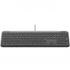 Teclado com fios LOGITECH Signature Slim K620 para empresas - GRAPHITE - US INT'L - USB - N/A - INTNL-973 - USB-C