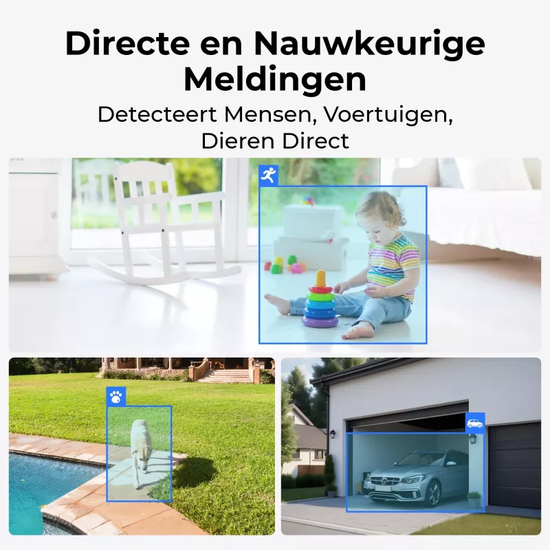 Câmara de segurança IP Reolink Argus série B310 painel solar