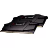 DIMM 16 GB DDR4-3600 (2x 8 GB) kit dual, memória RAM preta, F4-3600C18D-16GVK, Ripjaws V, INTEL XMP