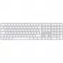 APPLE Magic Keyboard com Touch ID e teclado numérico para modelos Mac com Apple Silicon – neerlandês – teclas brancas