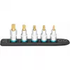 Conjunto de chaves de caixa Hazet 990-SR/5 chaves de caixa curtas de perfil multiponto, 5 peças, tamanhos M6–M14