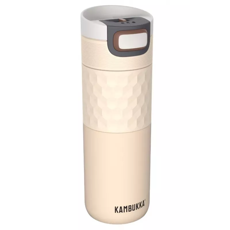 Kambukka Etna Grip Barely Beige - Copo térmico, 500 ml