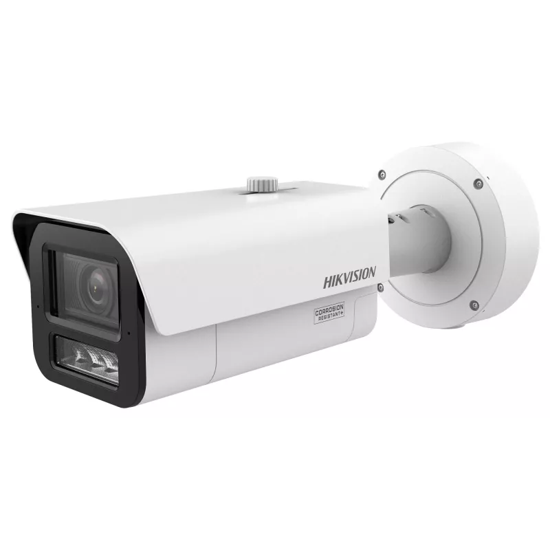 Câmara de vigilância IP Bullet Hikvision IDS-2CD7A46G2/V-XZHSY 2688×1520, CMOS 1/1,8 polegadas, objetiva motorizada 2,8–12 mm, montagem em parede exterior