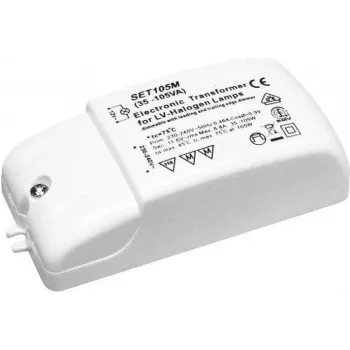 Transformador eletrónico EUROLITE ETD-35105 12V 35–105VA regulável