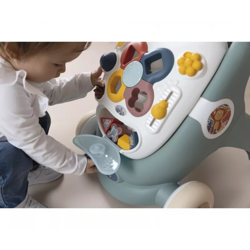Smoby Dickie Little 3 em 1 Trotty Walker 12 meses+