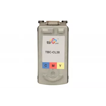 Tinta TBC-CL38 (Canon CL-38) cor 12 ml recondicionada