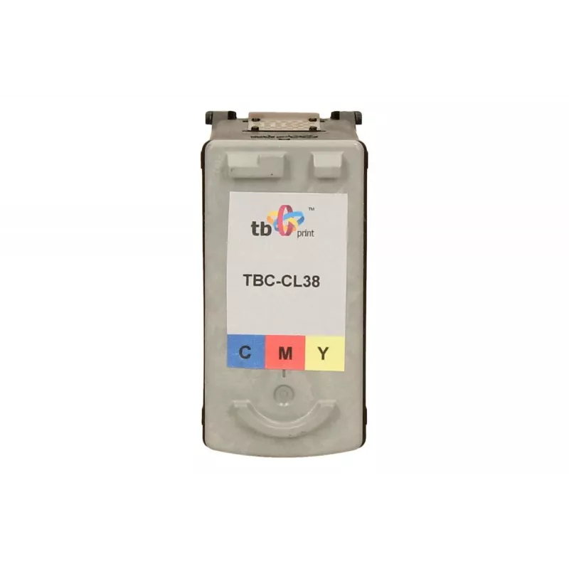 Tinta TBC-CL38 (Canon CL-38) cor 12 ml recondicionada