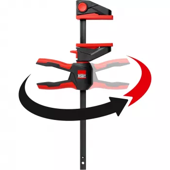 Sargento de aperto rápido Bessey com punho rotativo EZ360 EZ360-45 abertura máx. 450 mm