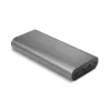 Carregador portátil Dell APB081GL 24000 mAh, 1x USB-A + 2x USB-C, saída 2 A, cinzento, 0,69 kg