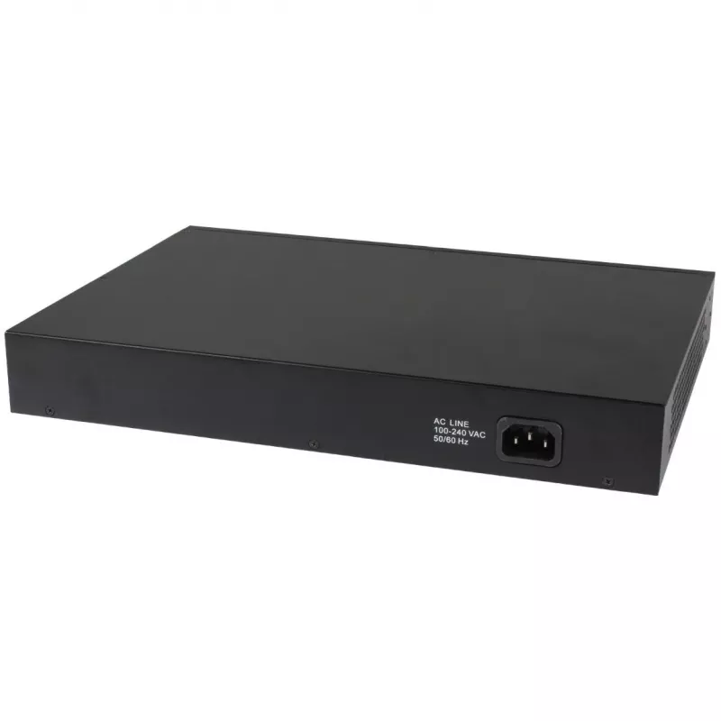 Switch PoE Gigabit ALLNET 18 portas ALL-SG8018P — 16 portas PoE + 2 uplink, Gigabit Ethernet