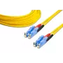 Lightwin Cabo de Patch de Fibra Ótica Duplex de Alta Qualidade - SM - LSH - LSH (LDP-09 LSH-LSH 2.0)
