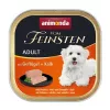 ANIMONDA Vom Feinsten Adult Aves e Vitela - comida húmida para cães - 150 g