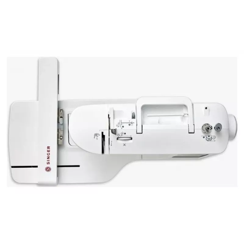 Máquina de costura e bordar SINGER SE 9185 WiFi — máquina doméstica multifuncional com função de bordado integrada e conectividade Wi-Fi