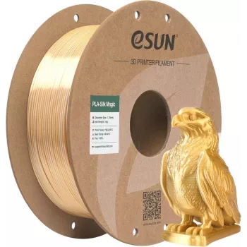 EPLA-SILK MAGIC 1,75 mm dourado prateado 1 kg (EPLA-SILKMAGIC-P175JS1)