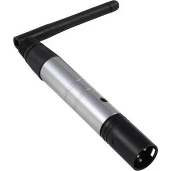 Transmissor DMX sem fios EUROLITE QuickDMX 70064700 para controlo remoto de DMX512