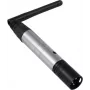 Transmissor DMX sem fios EUROLITE QuickDMX 70064700 para controlo remoto de DMX512