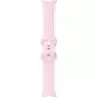 Google - Bracelete para smartwatch - tamanho S - quartzo rosa - para Pixel Watch 3 (GA06101-WW)
