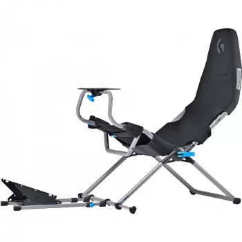 Playseat Challenge X - Logitech G Edition cadeira gaming para consolas preto, cinzento