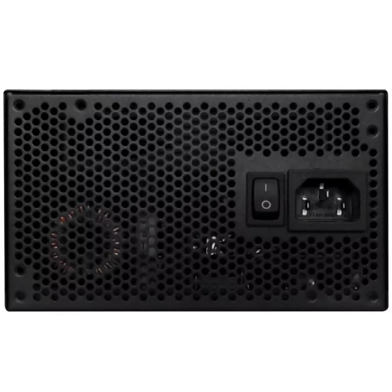 Fonte de alimentação LIAN LI EDGE GOLD 1000 — 1000W, 80 PLUS Gold, PFC ativo