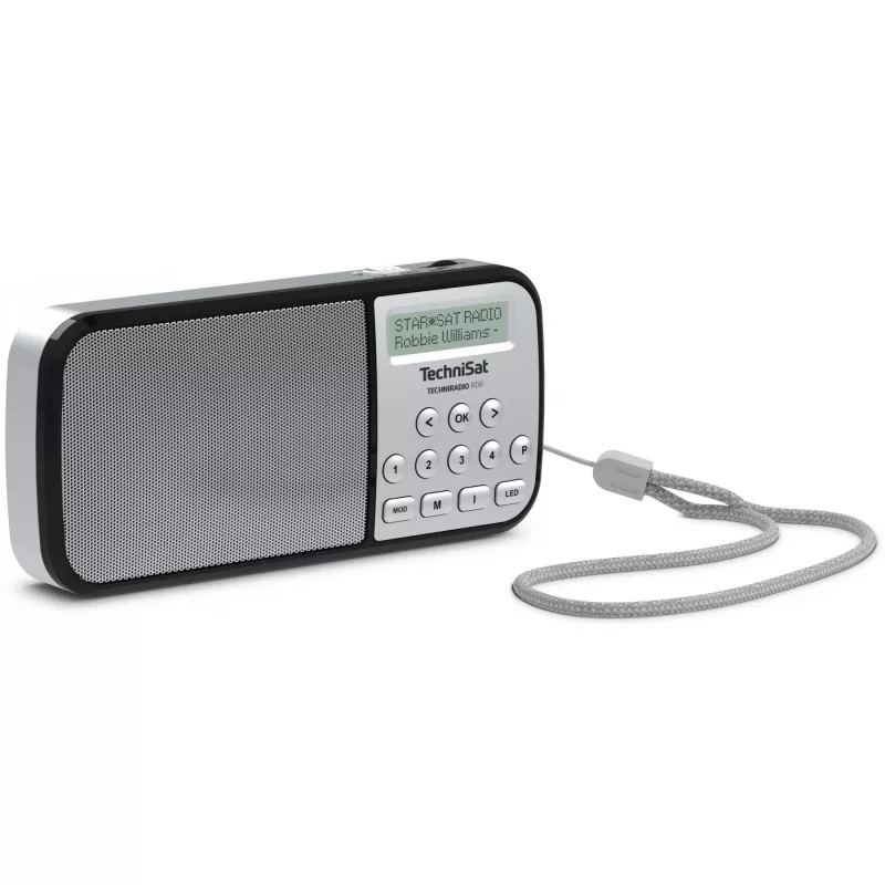 Rádio portátil TechniSat RDR