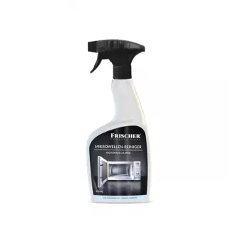 Líquido de limpeza para micro-ondas FRISCHER FR00001_500 0,5 L – para gordura e restos de comida no interior