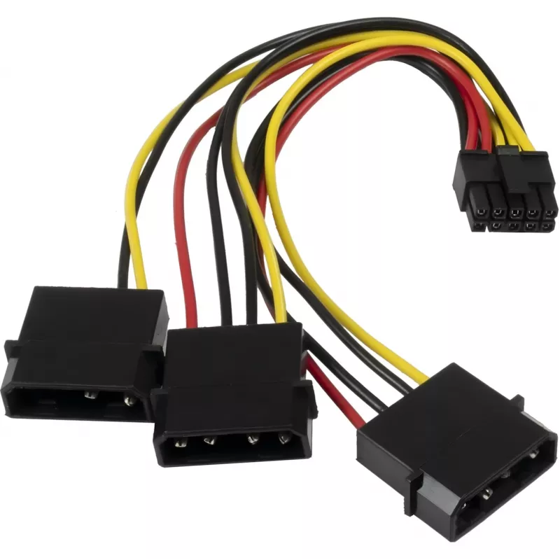 Adaptador de baía INTER-TECH SU-2 NVMe/SAS/SATA 4 baías (Modelo 88887405)
