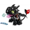 LEGO ICONS 10375 Como Treinar o Teu Dragão: Banguela