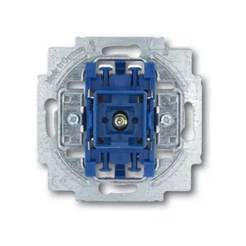 BUSCH-JAEGER Interruptor universal com iluminação 2000/6USGL 250V encastrar com iluminação 2000/6USGL (1012-0-1127)