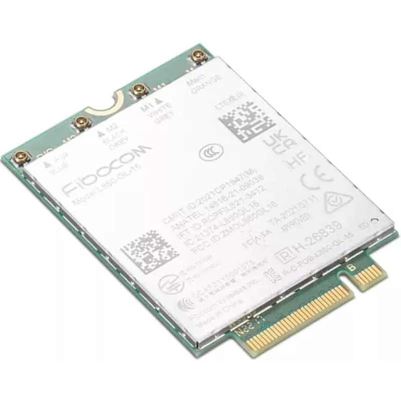 Placa WWAN interna Lenovo 4XC1K20995, 1000 Mbit/s, sem fios, M.2