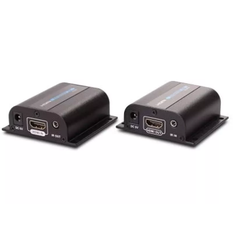 Transmissor de sinal AV Spacetronik conversor HDMI para LAN SPH-HLC6IR (extensor)