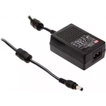 Fonte de alimentação mean well GST36B24-P1J 36 W, saída 24 V, entrada 85–264 V, RoHS, 54×79×33 mm
