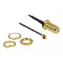 Cabo coaxial DeLOCK SMA - MHF/U.FL 50 mm
