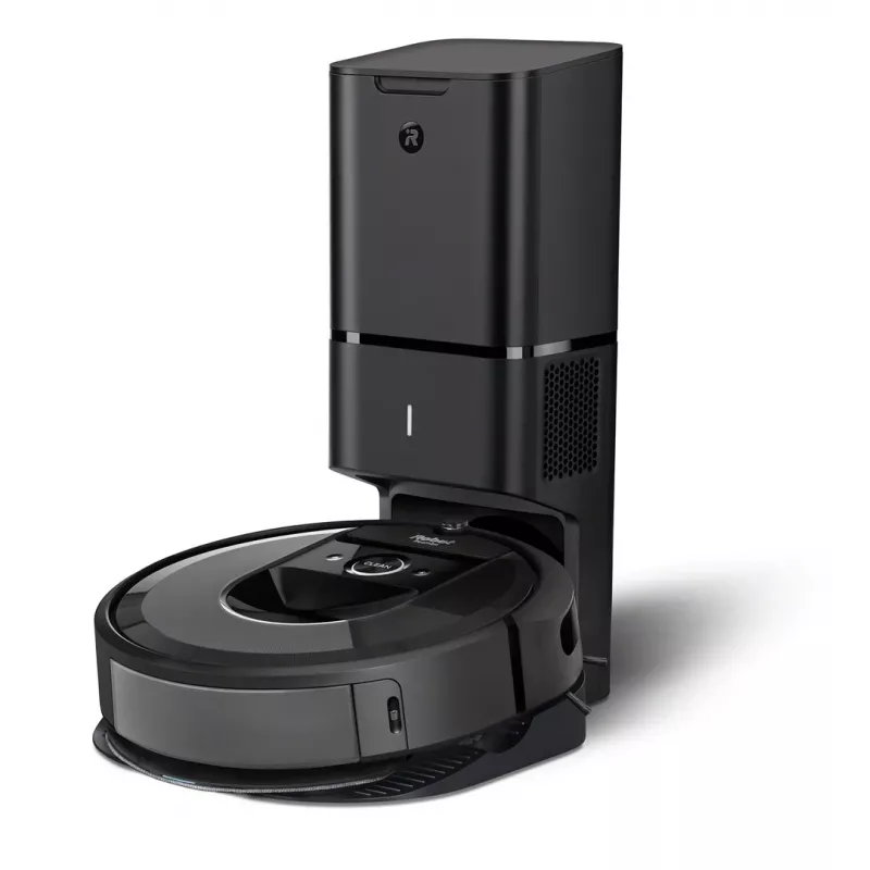 Robô aspirador iRobot Combo i8+ sem saco preto