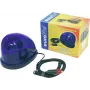 Luz rotativa de polícia EUROLITE STA-1221 azul 12V 21W para veículos