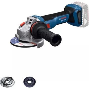 Rebarbadora angular Bosch GWS 18V-11 S SOLO 125 mm 18V a bateria, disco 125 mm